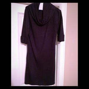 Liv Black sweater dress